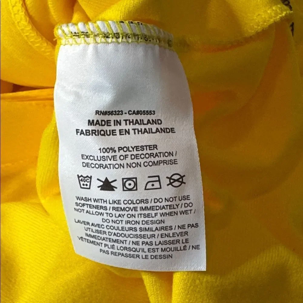 Nike Women’s Dri-Fit Training Sport Jacket Full Zip Yellow Zip Pockets XS NWT